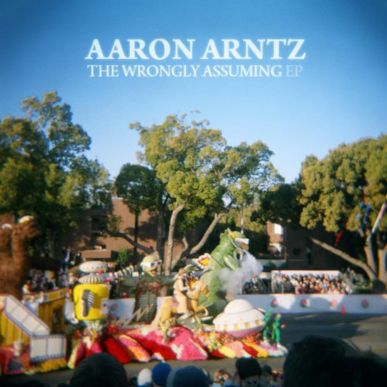 Album art from Aaron's EP