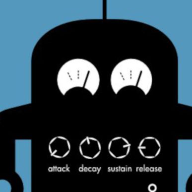 The Beeah Music robot mascot