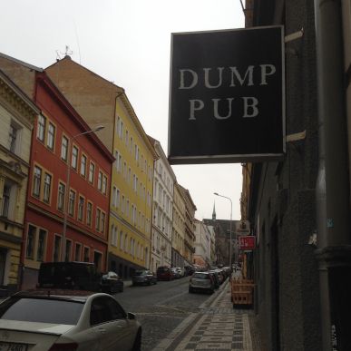 The Dump Pub in Prague
