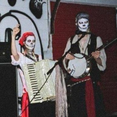 A skeleton band that will haunt your dreams